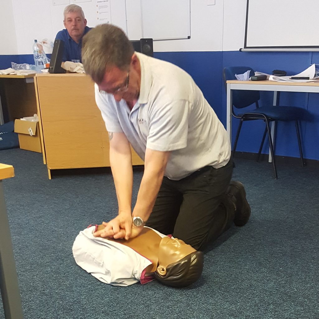 Specialised Movers First Aid Training